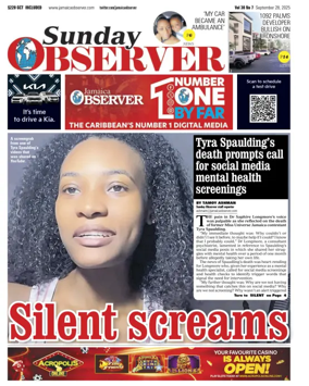 Cover of Daily Observer (Jamaica)