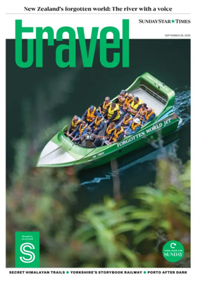 Cover of Sunday Star Times Travel