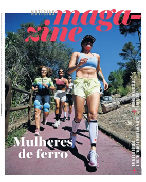 Cover of Notícias Magazine
