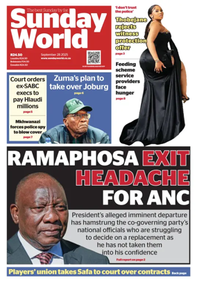 Cover of Sunday World