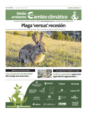 Cover of Cambio Climático