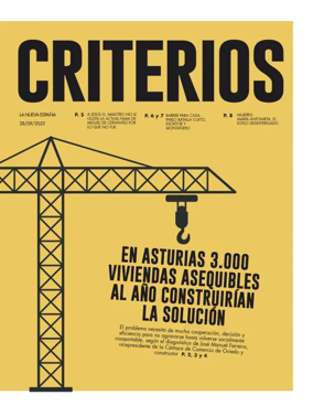 Cover of Criterios | La Nueva España
