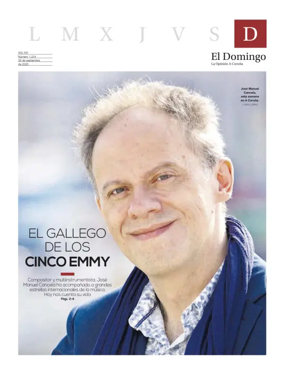 Cover of El Domingo