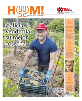 Cover of La Voz de Galicia (Ourense) - Gastronomia y Vinos