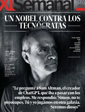 Cover of La Voz de Galicia (Ourense) - XL Semanal