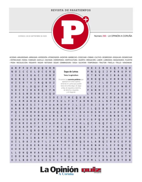 Cover of Pasatiempos