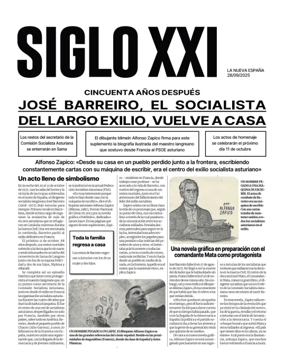 Cover of Siglo XXI | La Nueva España