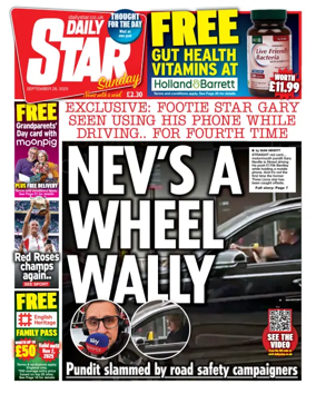 Cover of Daily Star Sunday