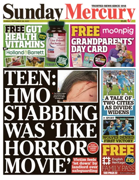 Cover of Sunday Mercury