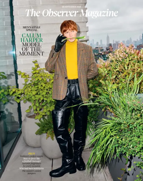 Cover of The Observer Magazine