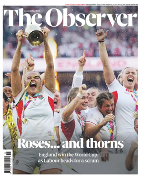 Cover of The Observer