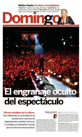 Cover of Revista domingo