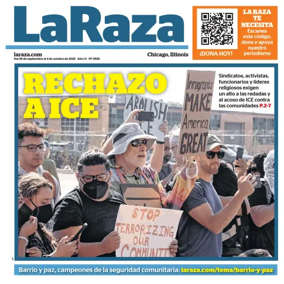 Cover of La Raza Chicago