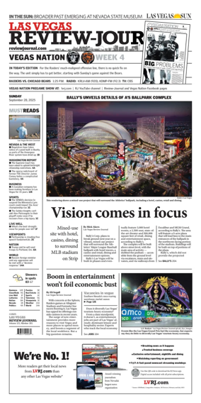 Cover of Las Vegas Review-Journal (Sunday)