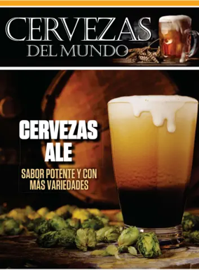 Cover of Cervezas del Mundo