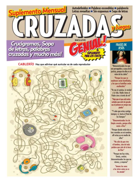 Cover of Cruzadas y genial