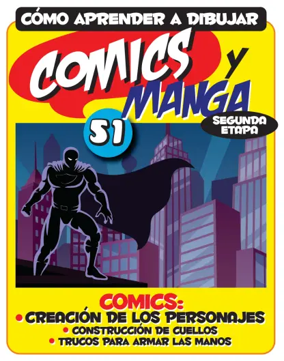 Cover of Curso de comics y manga