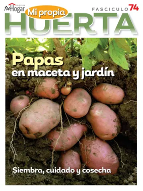 Cover of Huerta en casa