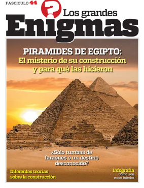 Cover of Los grandes Enigmas