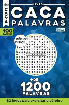 Cover of Caça-Palavras