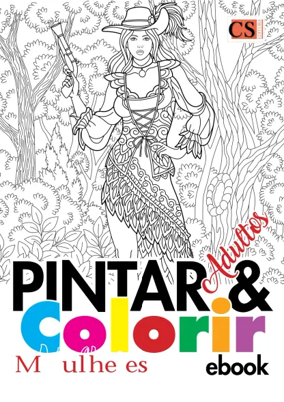 Cover of Pintar e Colorir Adultos