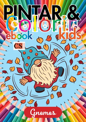 Cover of Pintar e Colorir Kids