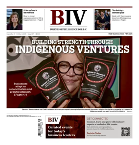 Cover of Business in Vancouver