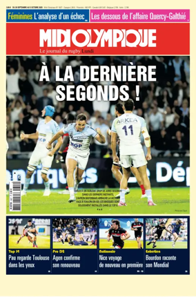 Cover of Midi Olympique