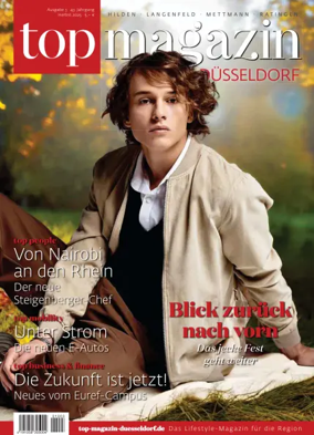 Cover of TOP Magazin