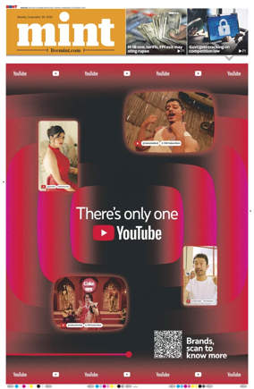 Cover of Mint Kolkata