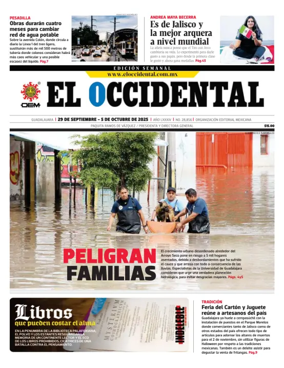 Cover of El Occidental