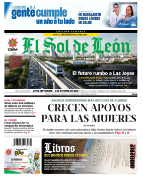Cover of El Sol de León