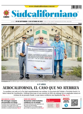 Cover of El Sudcaliforniano