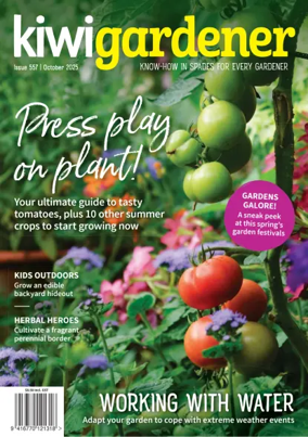 Cover of Kiwi Gardener
