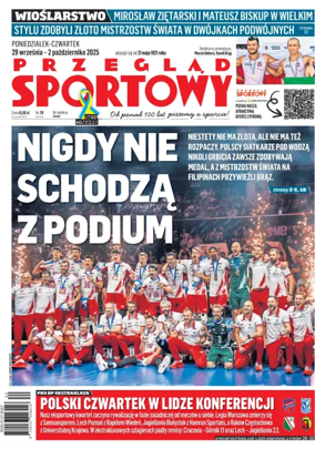 Cover of Przeglad Sportowy
