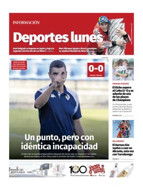 Cover of Deporte Lunes