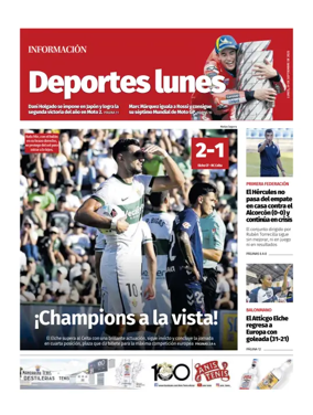Cover of Deportes Elche