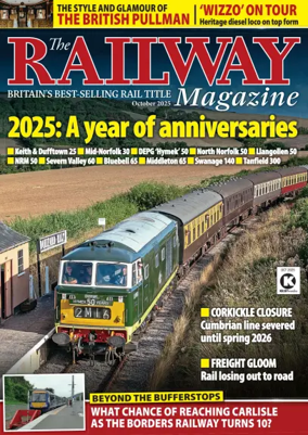 Cover of The Railway Magazine
