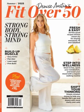 Cover of Denise Austin Fit Over 50