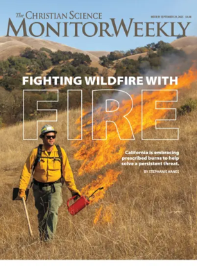 Cover of The Christian Science Monitor