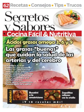 Cover of Secretos y Sabores de la cocina