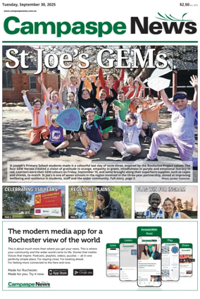 Cover of Campaspe News