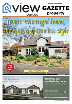 Cover of The Gazette Real Estate