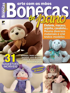 Cover of Bonecas de Pano