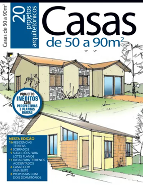 Cover of Casas de 50 a 90 m2