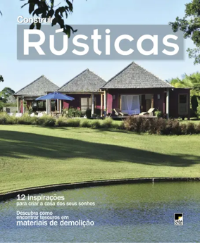 Cover of Casas Rústicas