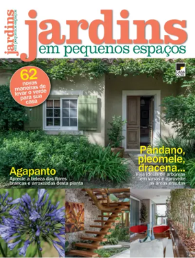 Cover of Jardins em Pequenos Espaços
