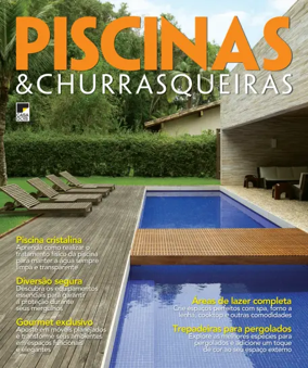 Cover of Piscinas e Churrasqueiras