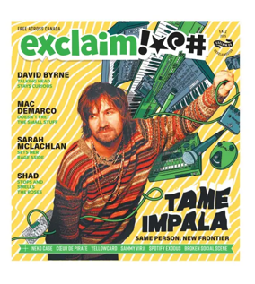Cover of Exclaim!