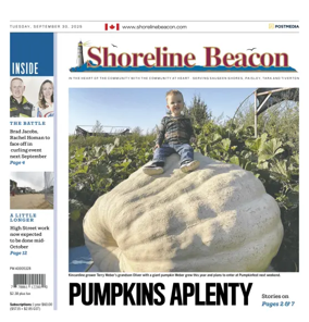 Cover of Shoreline Beacon
